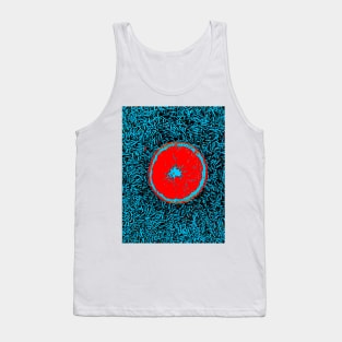 Blood Red Orange Tank Top